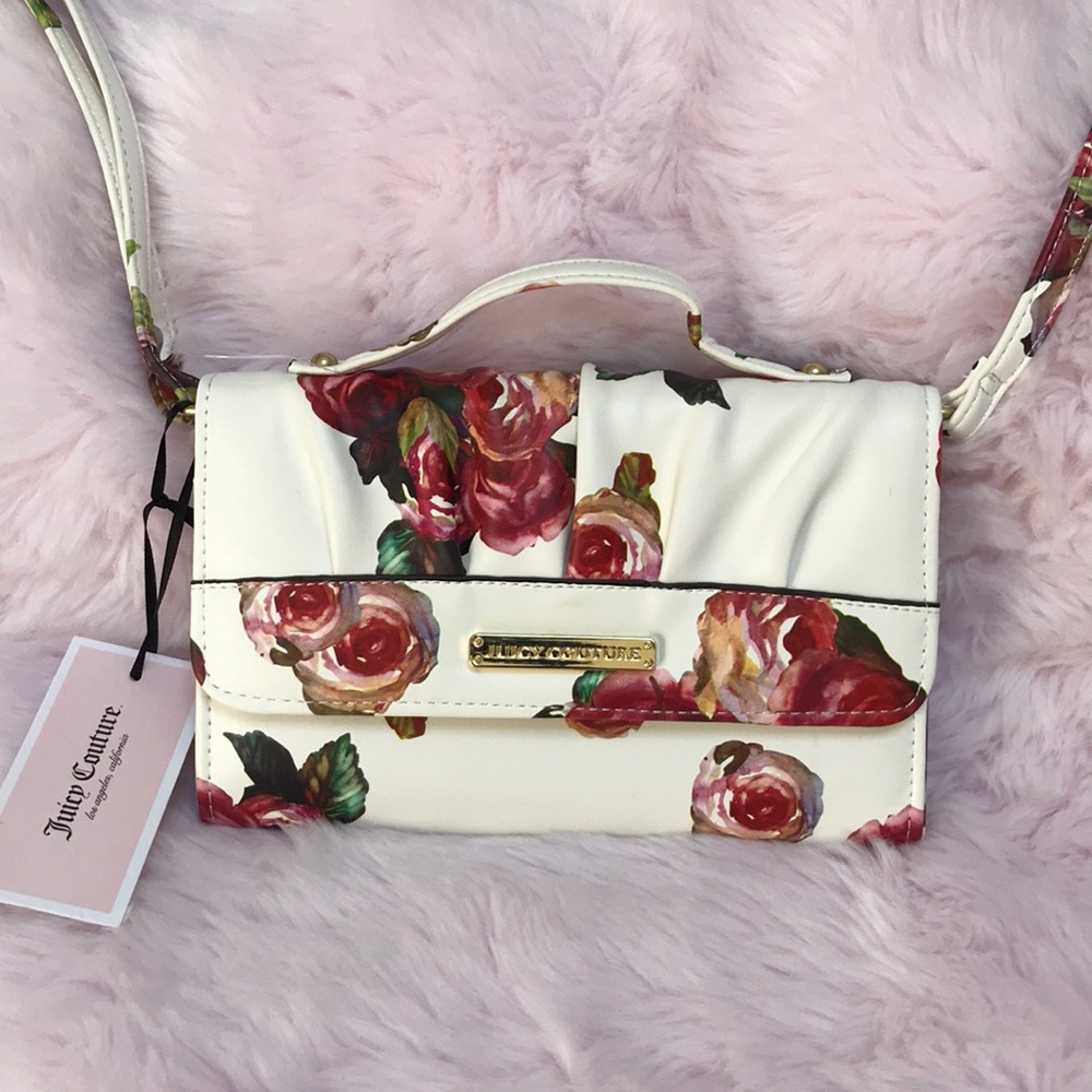 JUICY COUTURE ROSE PURSE 🌹